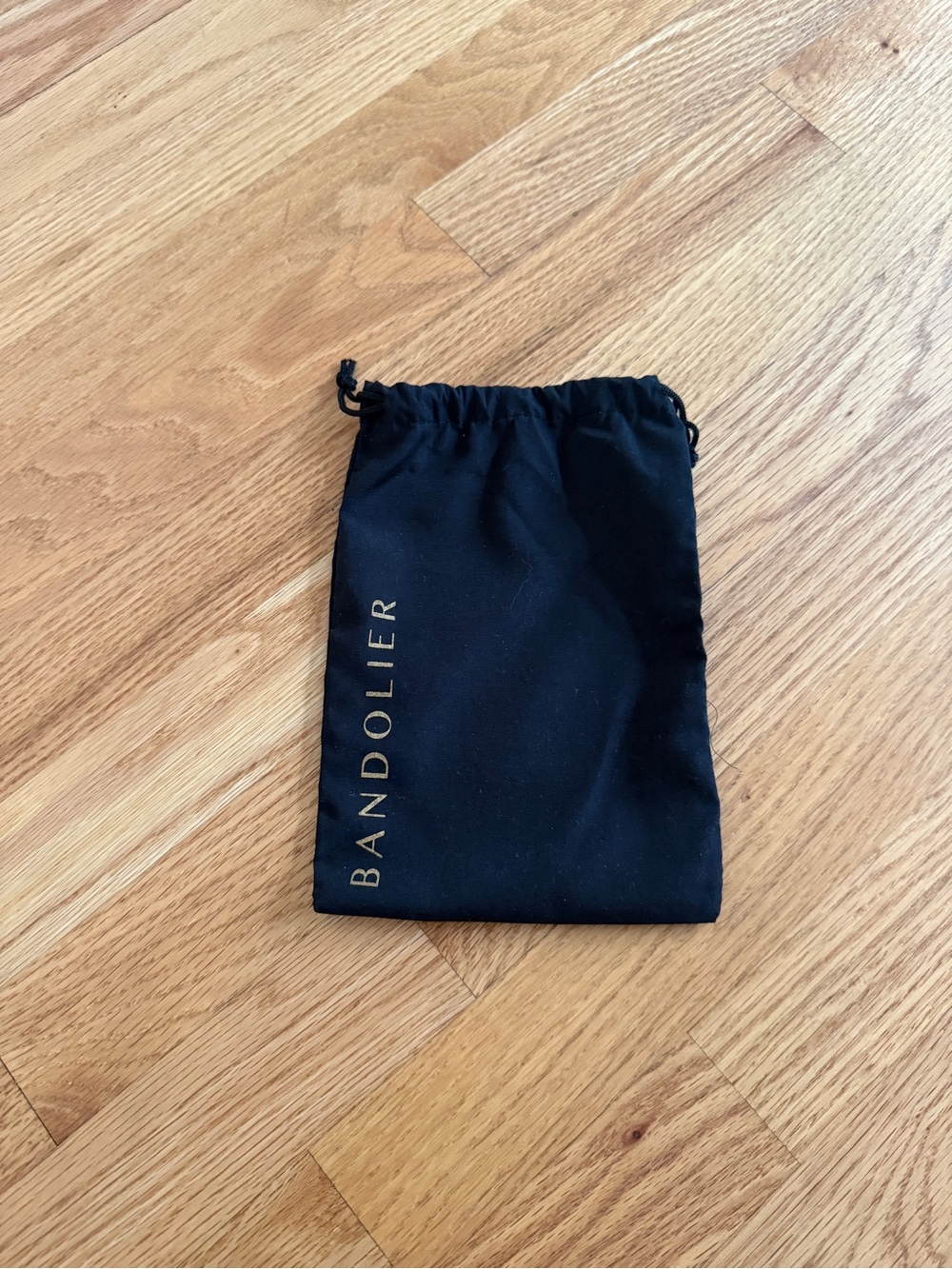 Bandolier dust bag
